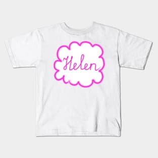 Helen. Female name. Kids T-Shirt